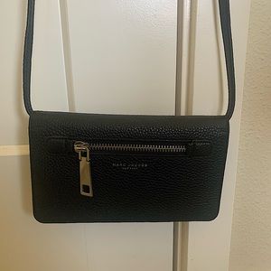 Black Marc by Marc Jacobs wallet cross body bag